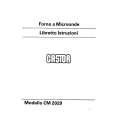 CASTOR CM2029WH Owners Manual