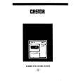 CASTOR C80 Owners Manual