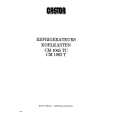 CASTOR CM1065TC Owners Manual