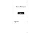 CASTOR CM925LOT1 Owners Manual